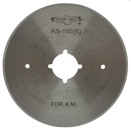Yuvarlak Kesim Motor Yuvarlak Bıçak / RS-100(R)
