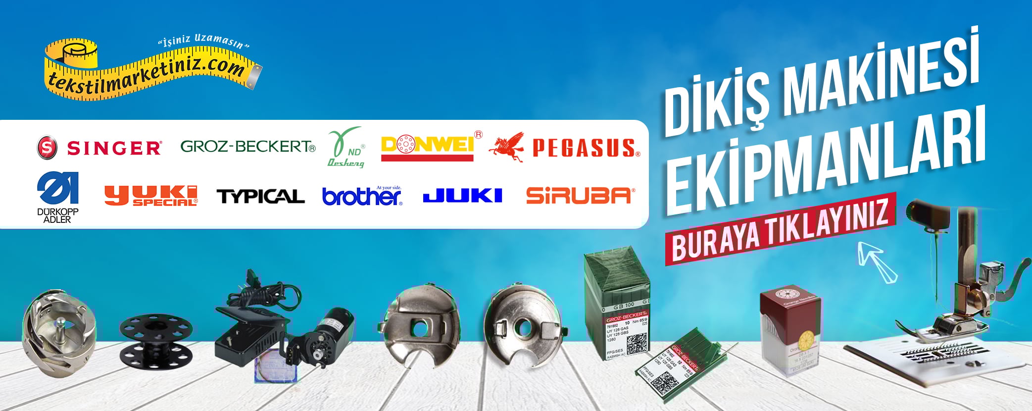 Makine ve Yedek Parça