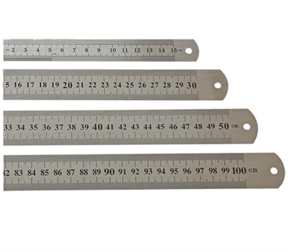 Çelik Cetvel 50cm