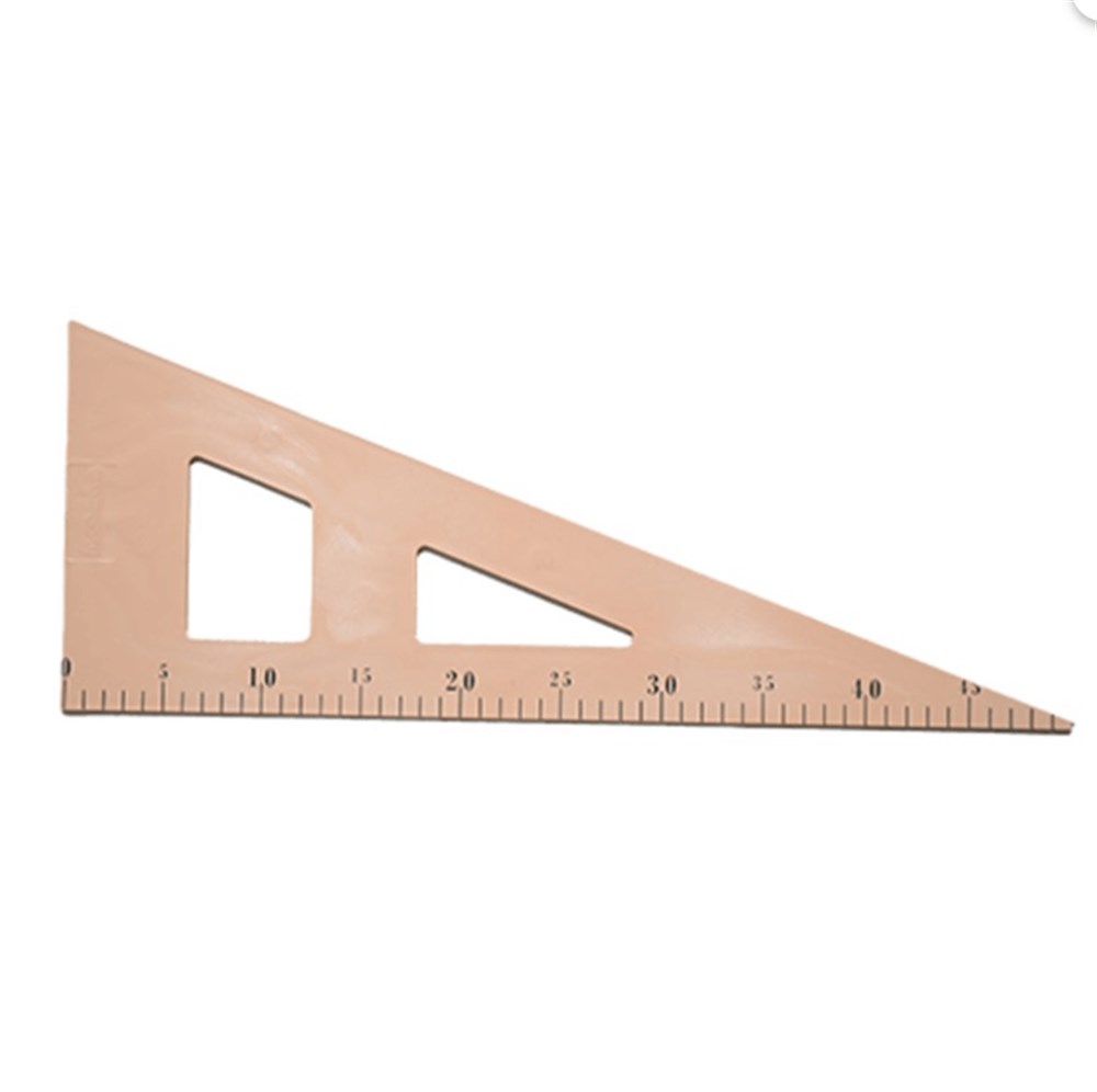 CETVEL ÜÇGEN PLASTİK