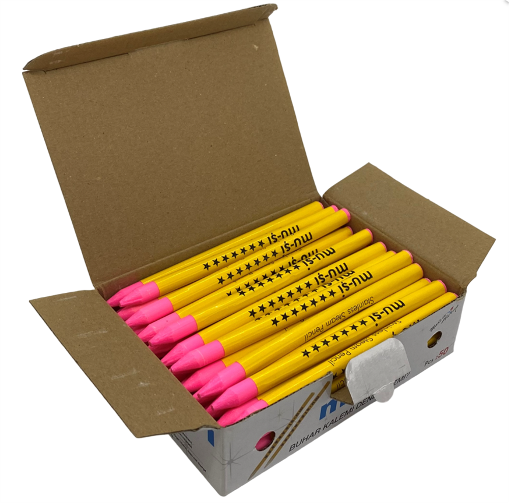 ÇİZGİ KALEMİ MU-Şİ PEMBE