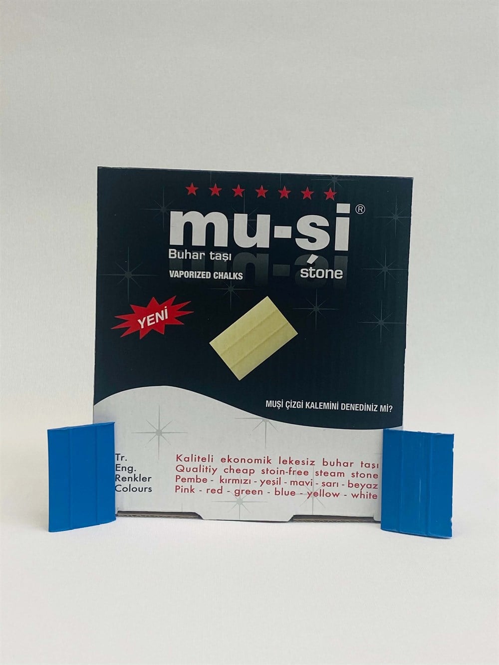 ÇİZGİ TAŞI MU-Şİ MAVİ