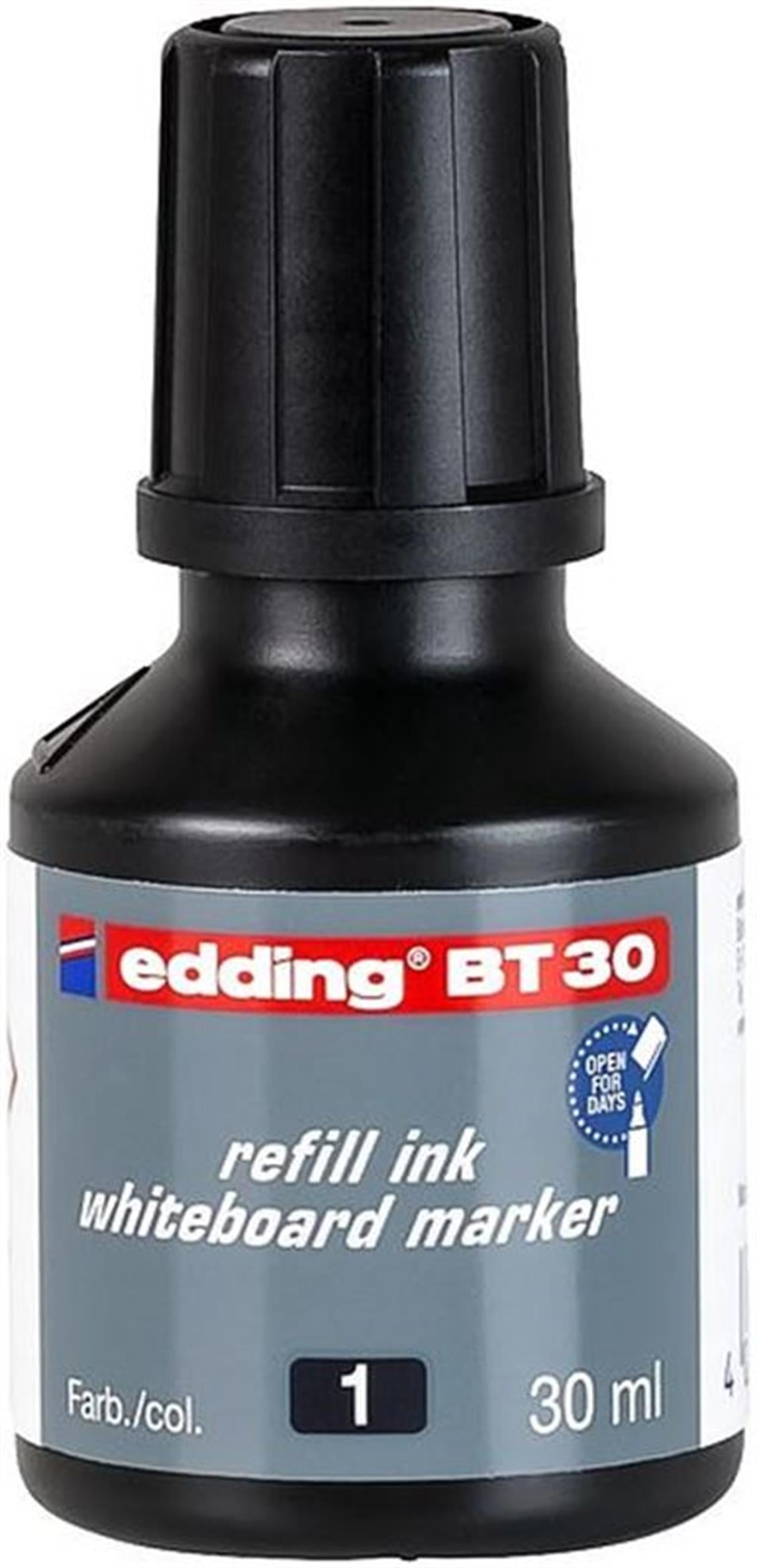 EDDİNG TAHTA KALEMİ BT 30 MÜREKKEP SİYAH