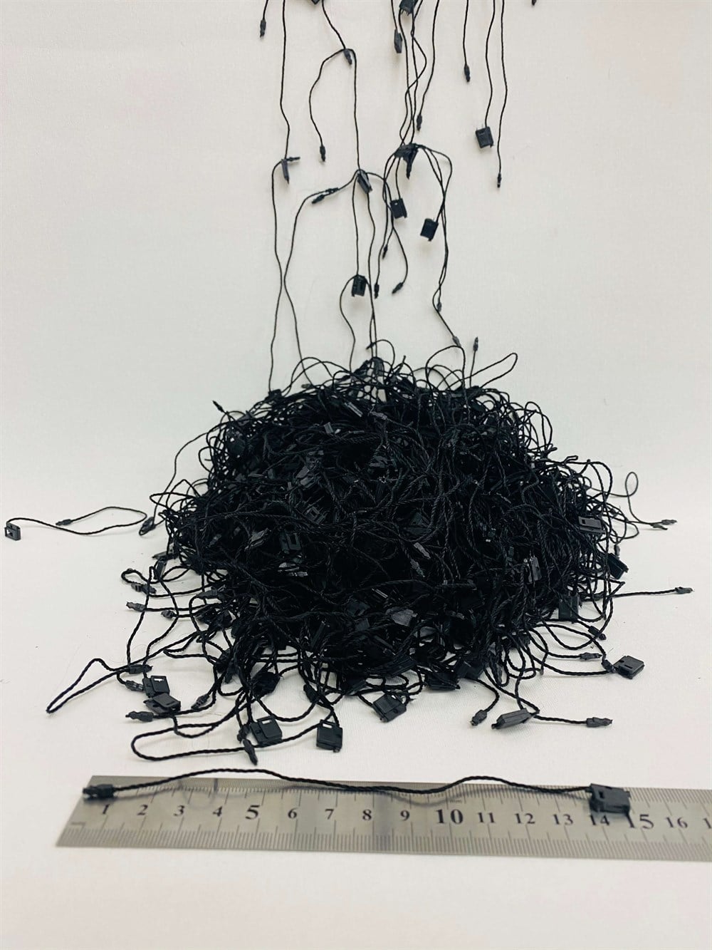 GÖĞÜS KARTI İPİ SİYAH (1000 ADET)