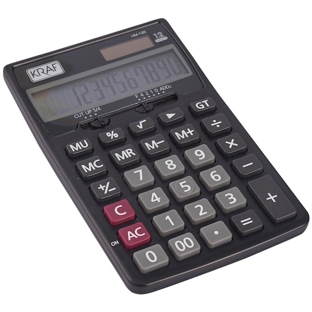 HESAP MAKİNESİ KRAF HM135