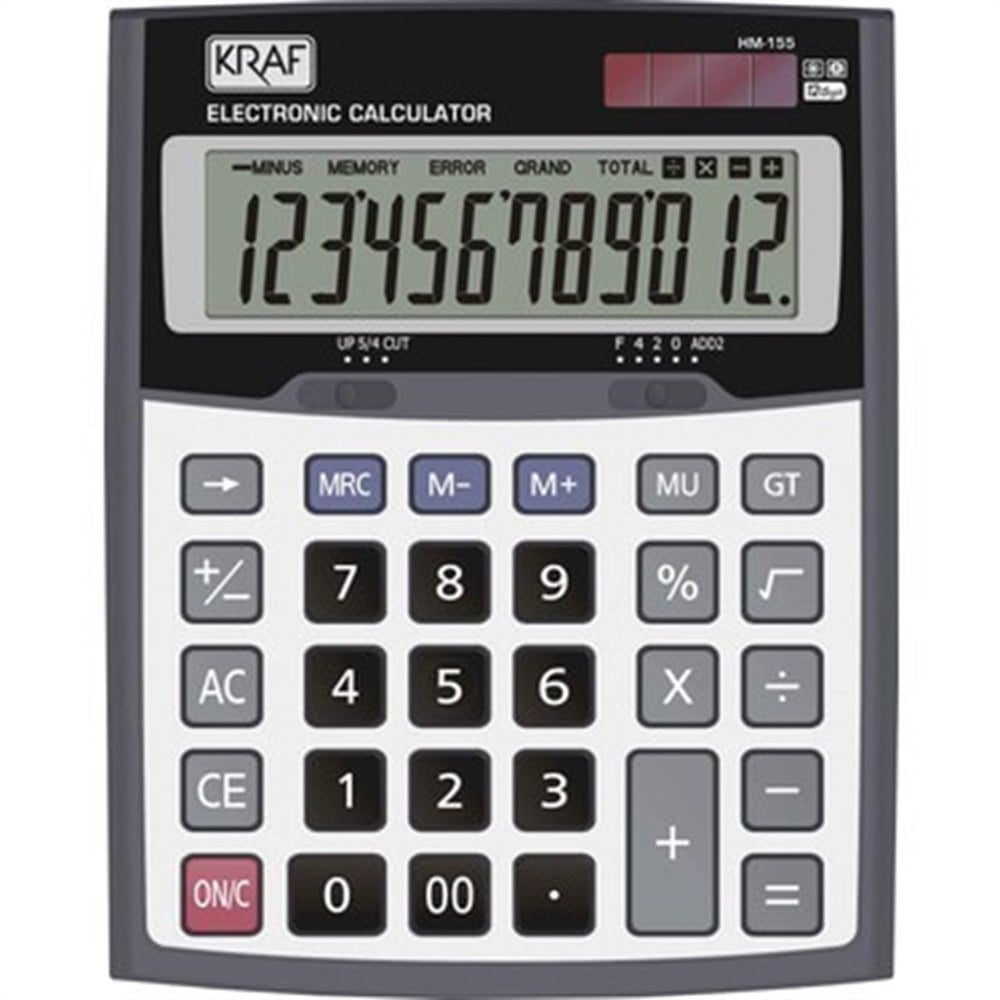 HESAP MAKİNESİ KRAF HM155