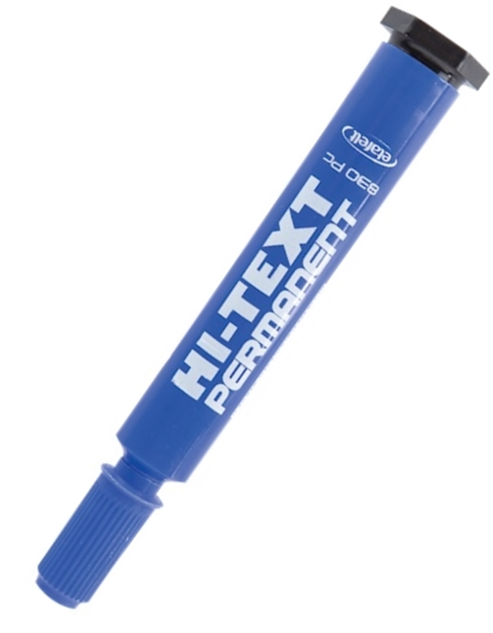 Hi-Text Permanent 830 PC Kesik Uçlu Markör - Mavi