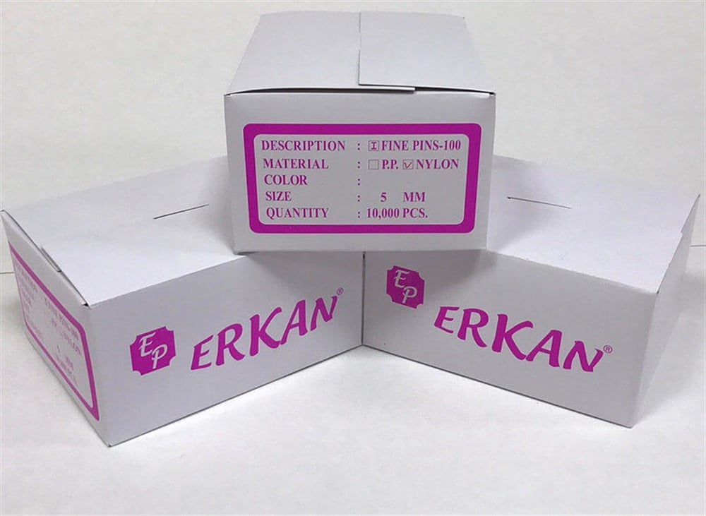 KILÇIK ERKAN MİCRO FİNE NYLON 20 MM BLACK
