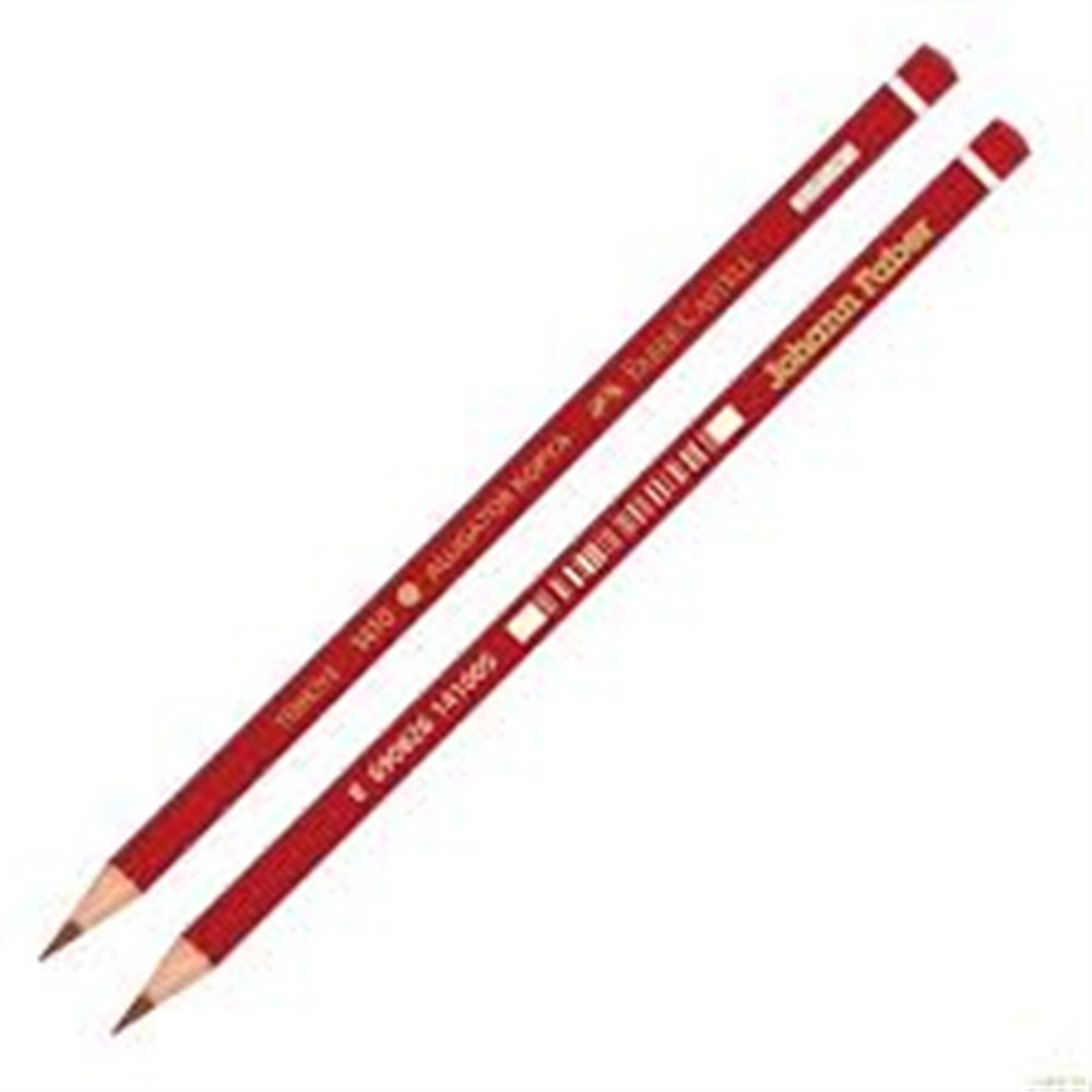 KIRMIZI KOPYA KALEMİ FABER CASTELL