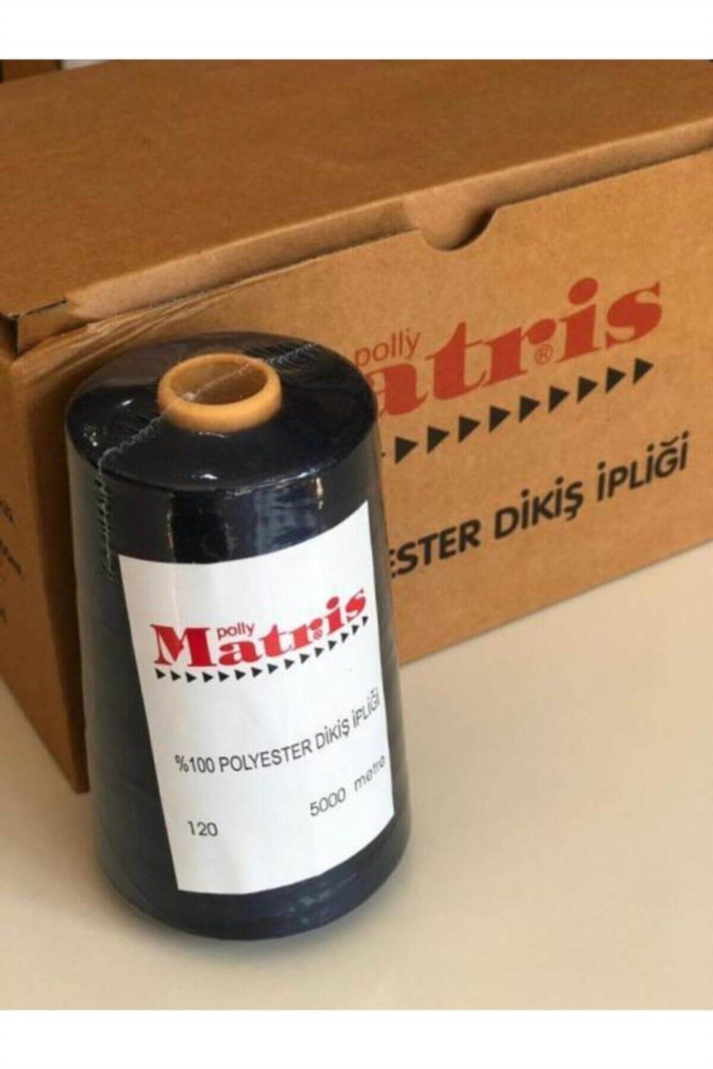 Matris 120 No Siyah Dikiş ipliği