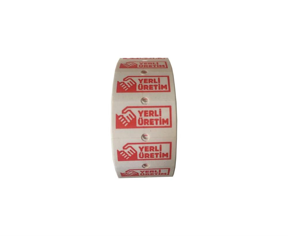 METO ETİKETİ TANEX YERLİ MALI BASKI