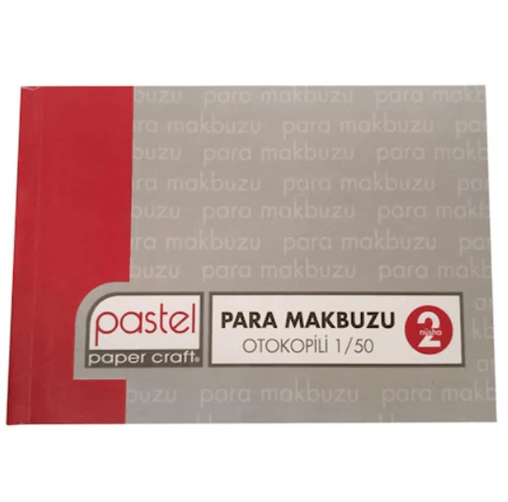 PARA MAKBUZU 2 NÜSHA 2/50