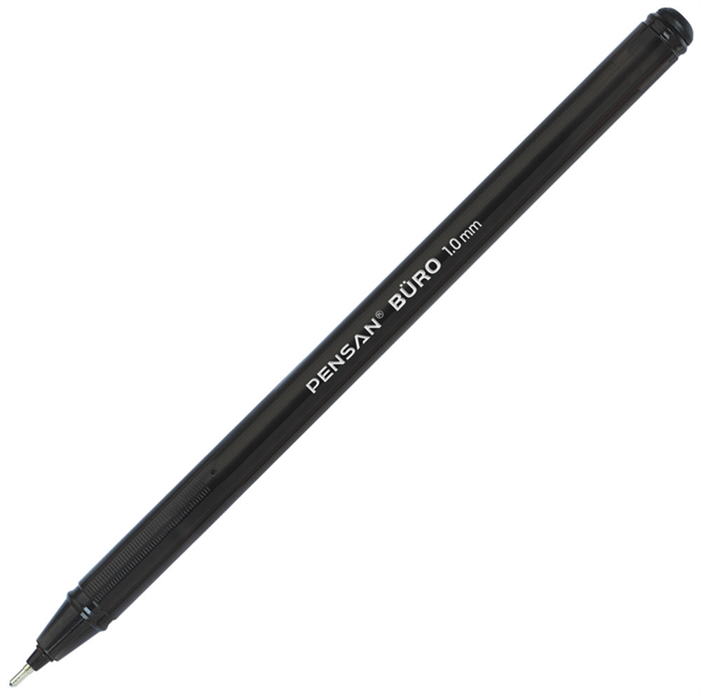 PENSAN TÜKENMEZ KALEM BÜRO SİYAH