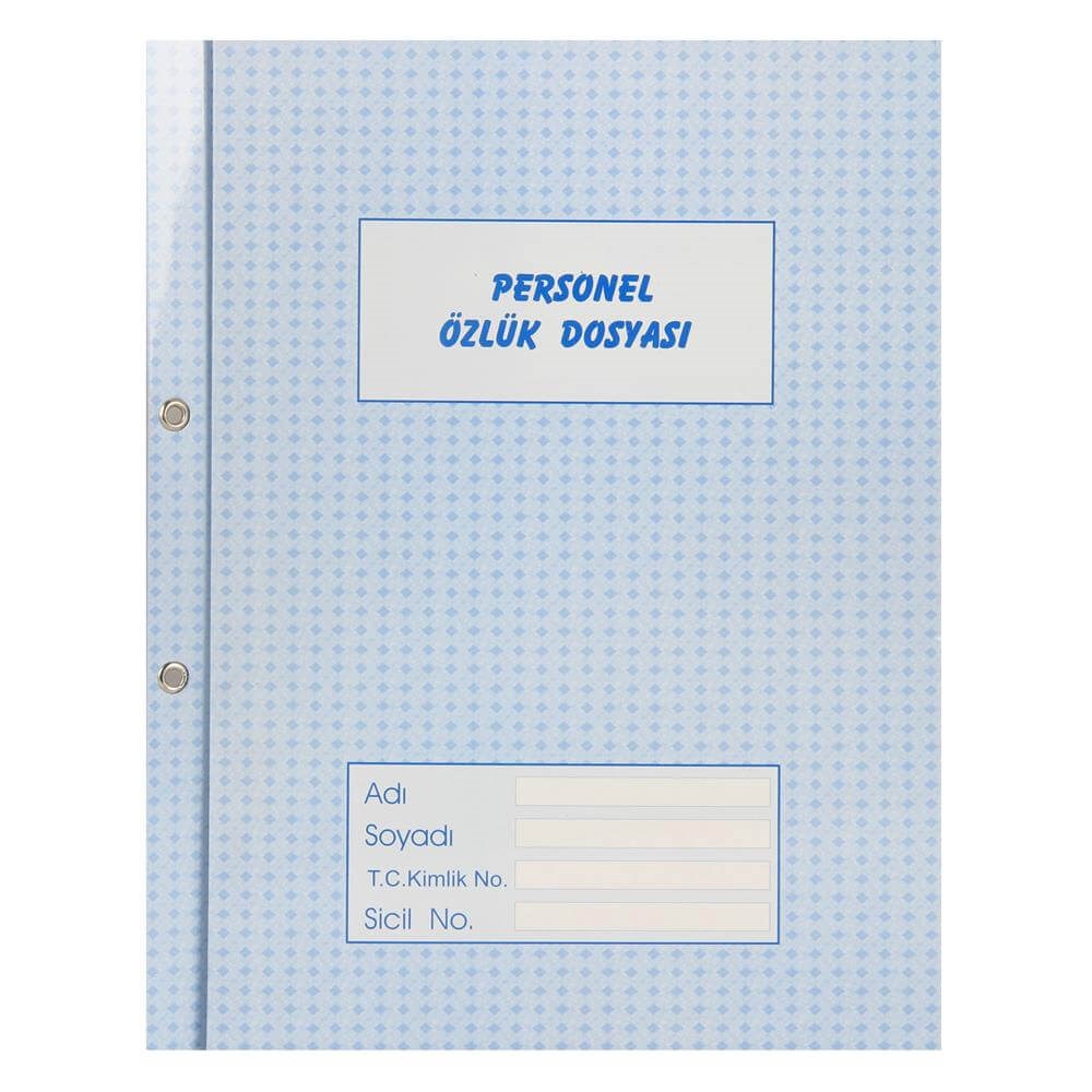 PERSONEL ÖZLÜK DOSYASI