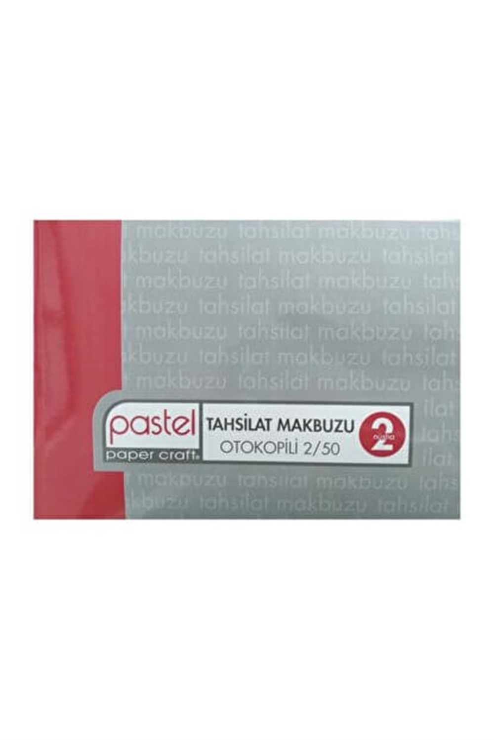 TAHSİLAT MAKBUZU 2 NÜSHA 2/50