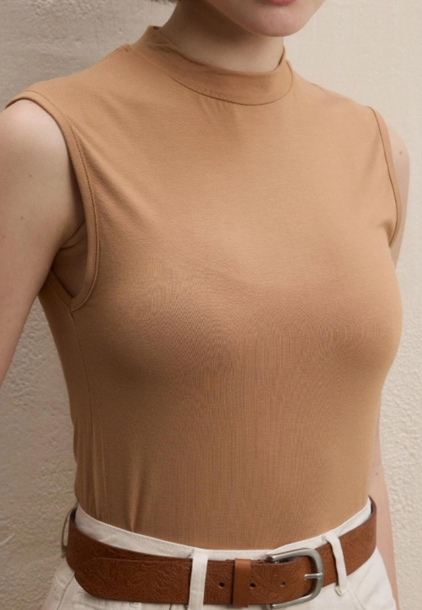 Badem Sıfır Kol Bambu Body
