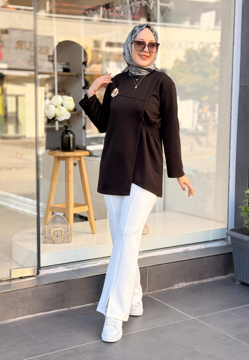 Başak Siyah Sweat 