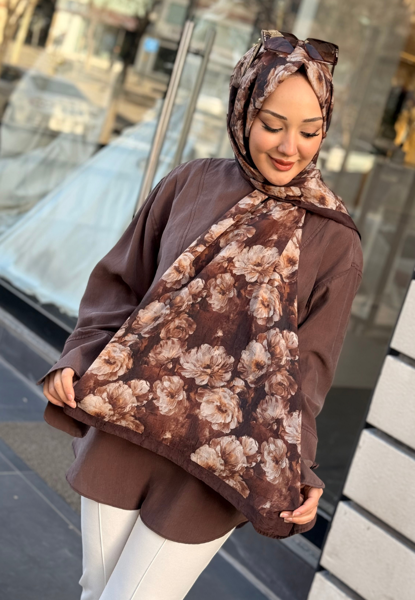 Bitter Berry Kraş Şal