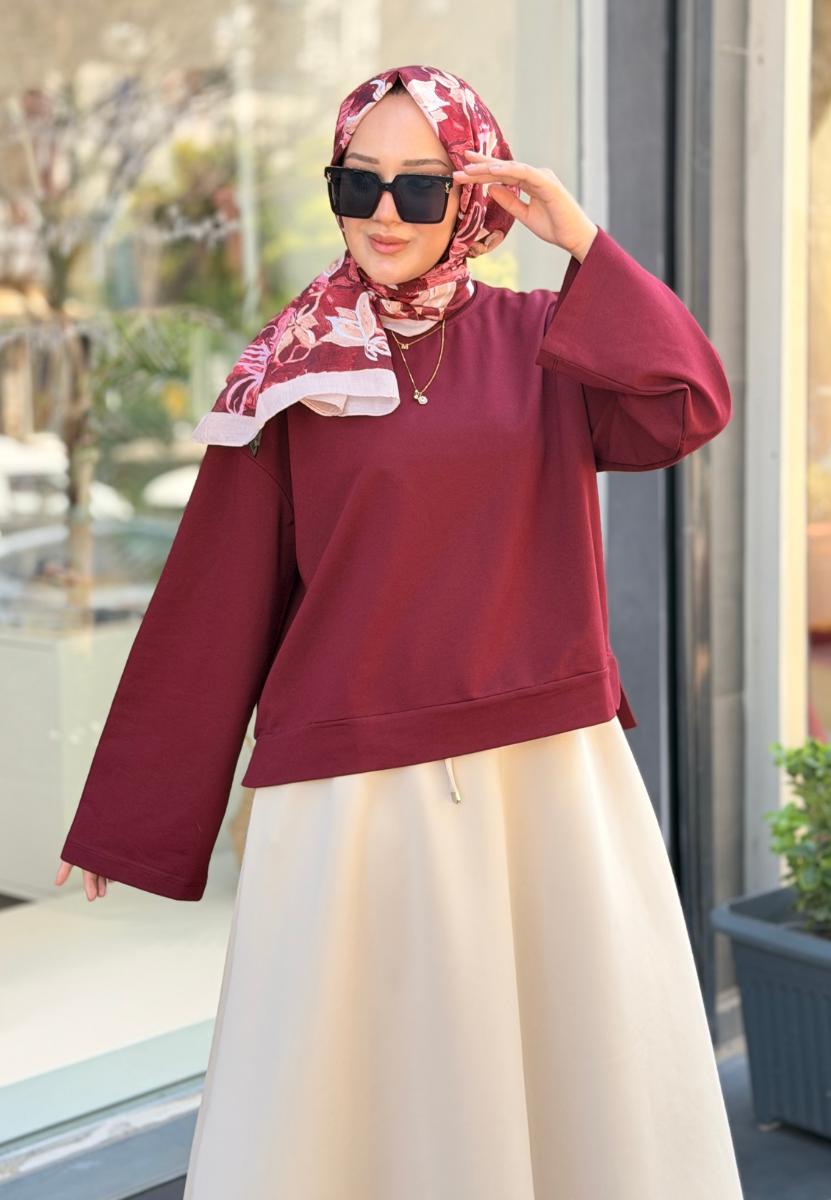Bordo Comfy Sweat