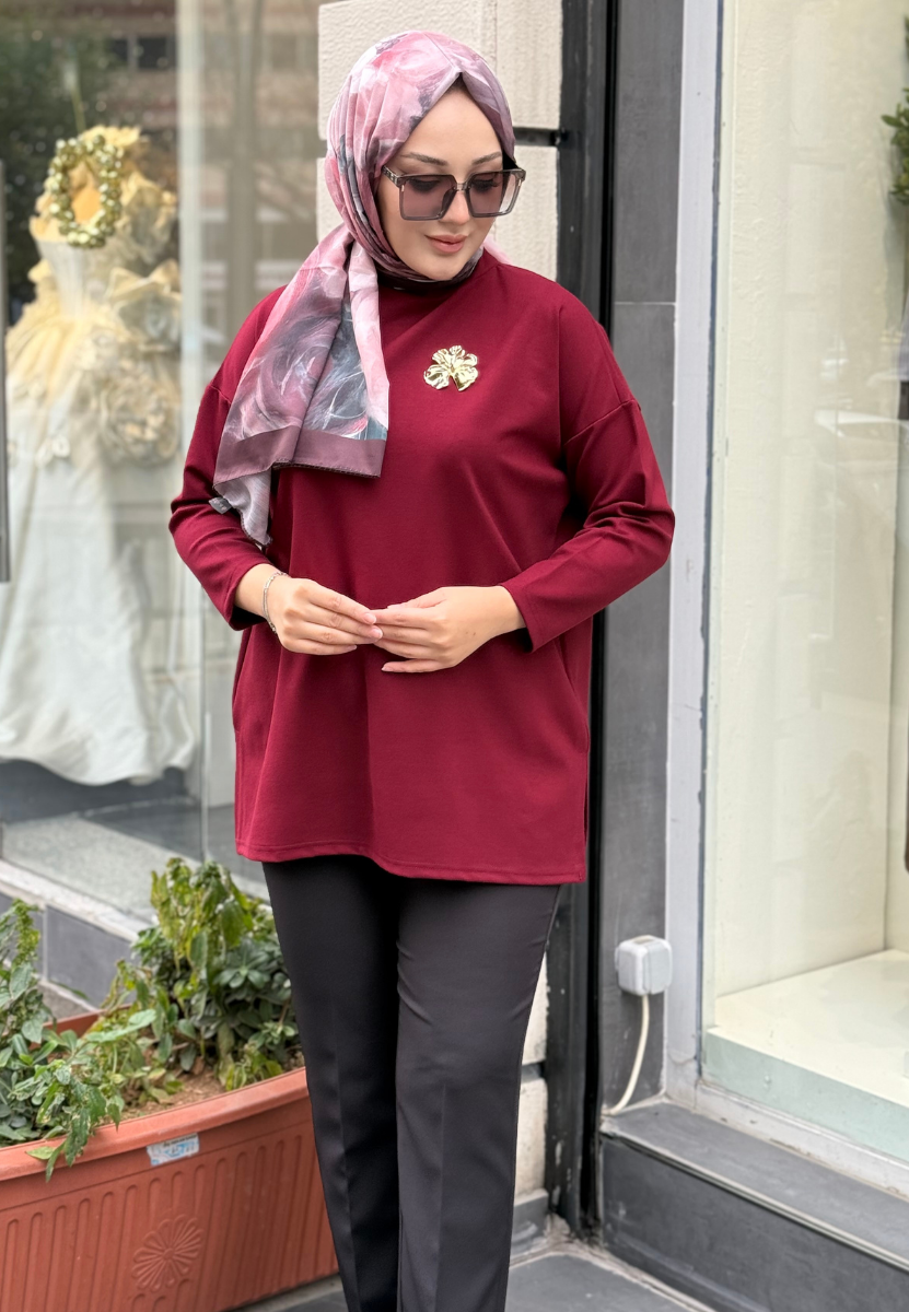 Bordo Vega Tunik