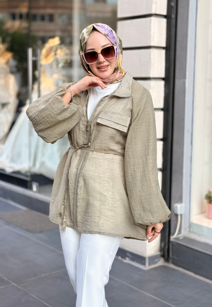 Çağla Tulle Ceket