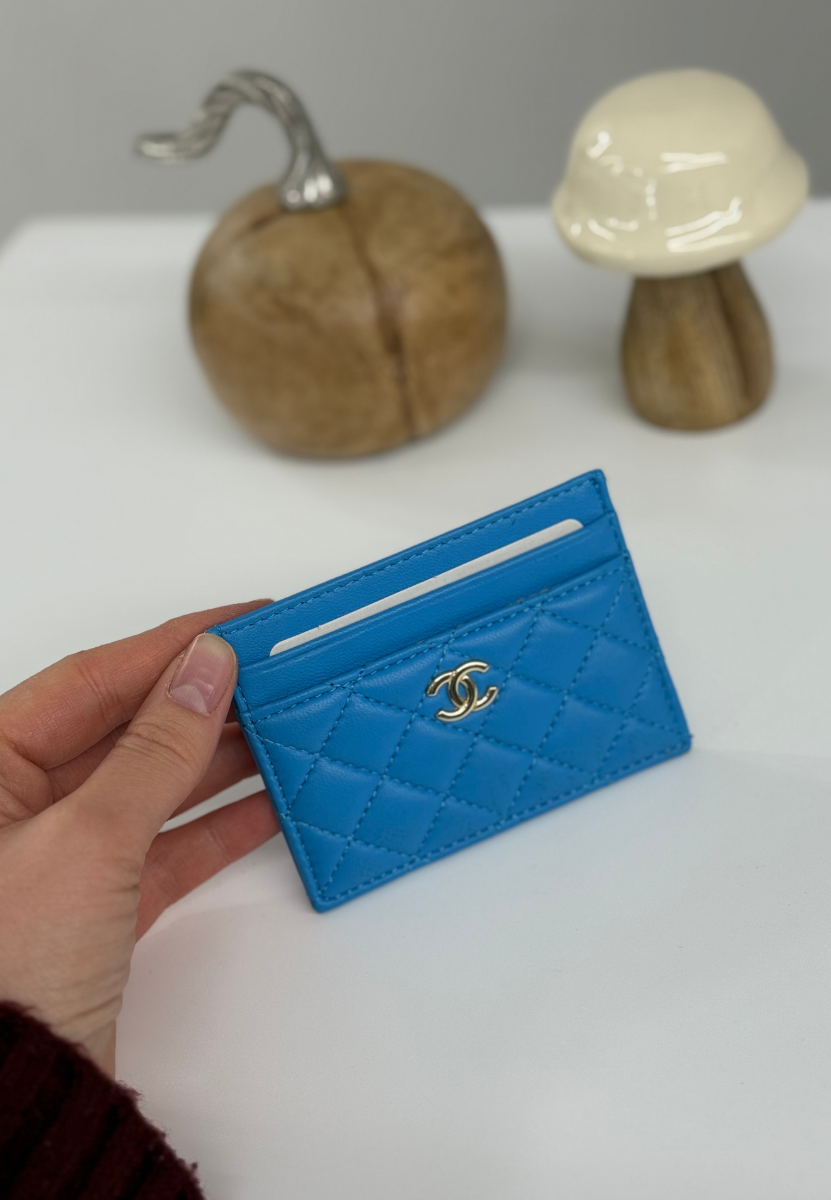 Chanel Mavi Kartlık