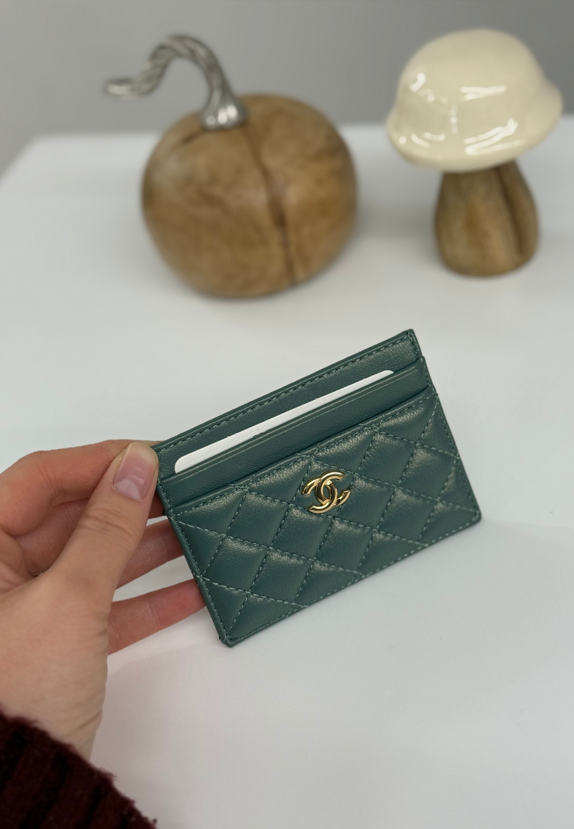 Chanel Soft Yeşil Kartlık