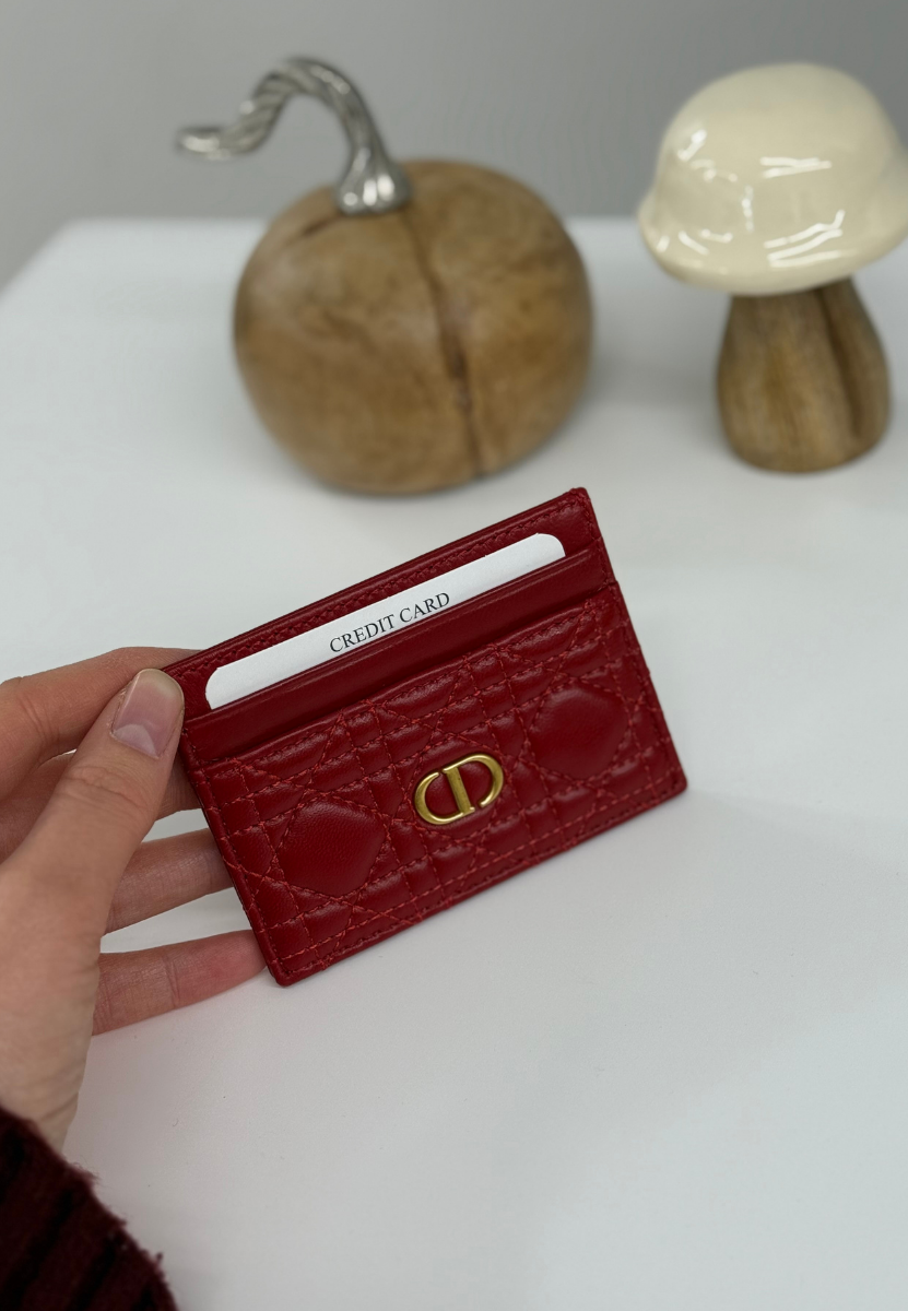 Dior Kırmızı Kartlık