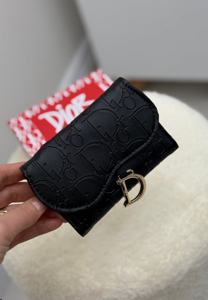 Dior Siyah Cüzdan