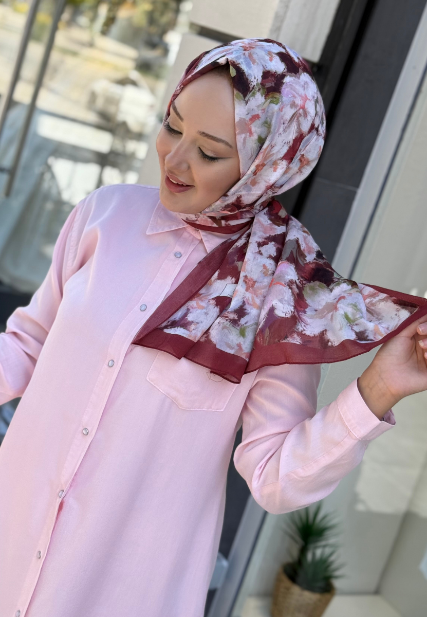 Dora Gül Kurusu Rami Şal 