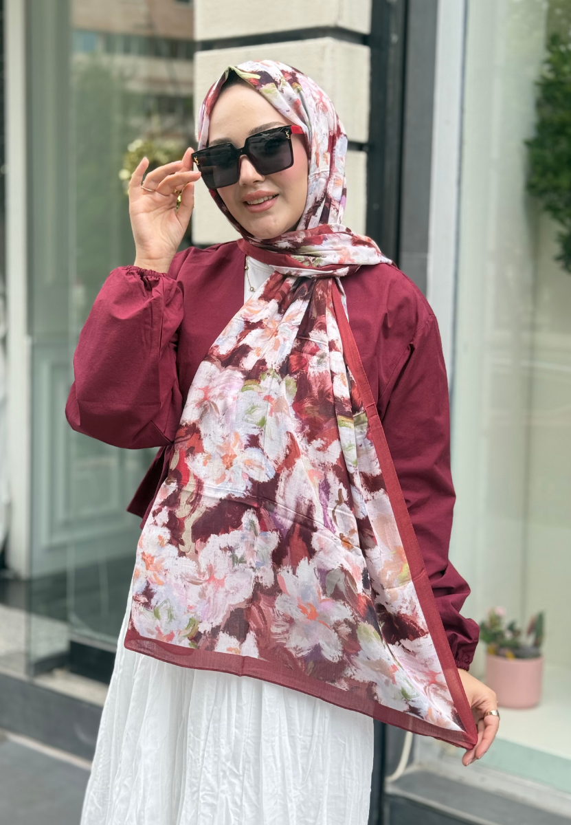 Dora Gül Kurusu Rami Şal 