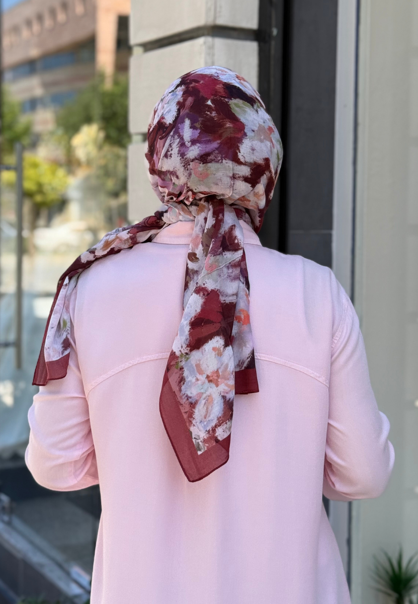 Dora Gül Kurusu Rami Şal 