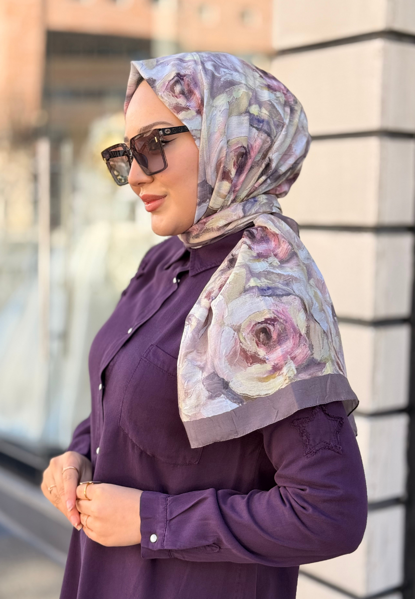 Eflatun Larisa Kraş Şal