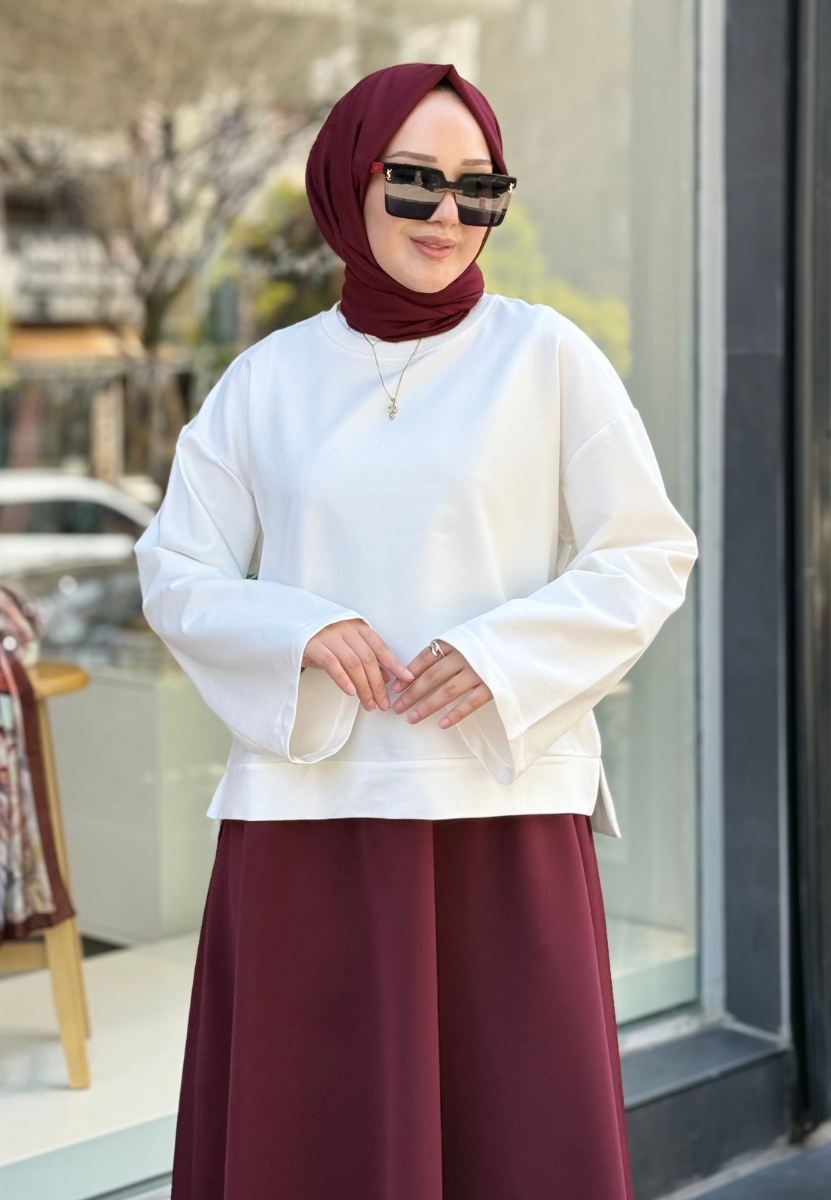 Ekru Comfy Sweat