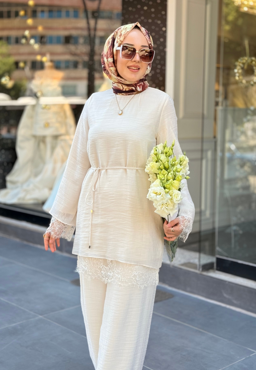 Ekru Flavel Takım