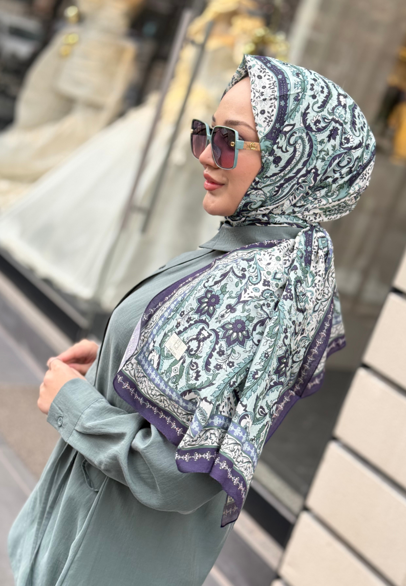 Elegant Lavanta Şal