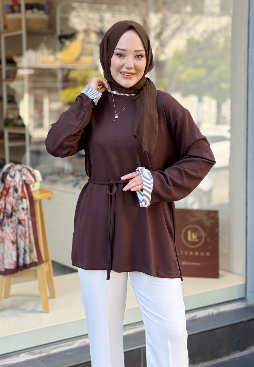 Elia Kahve Sweat