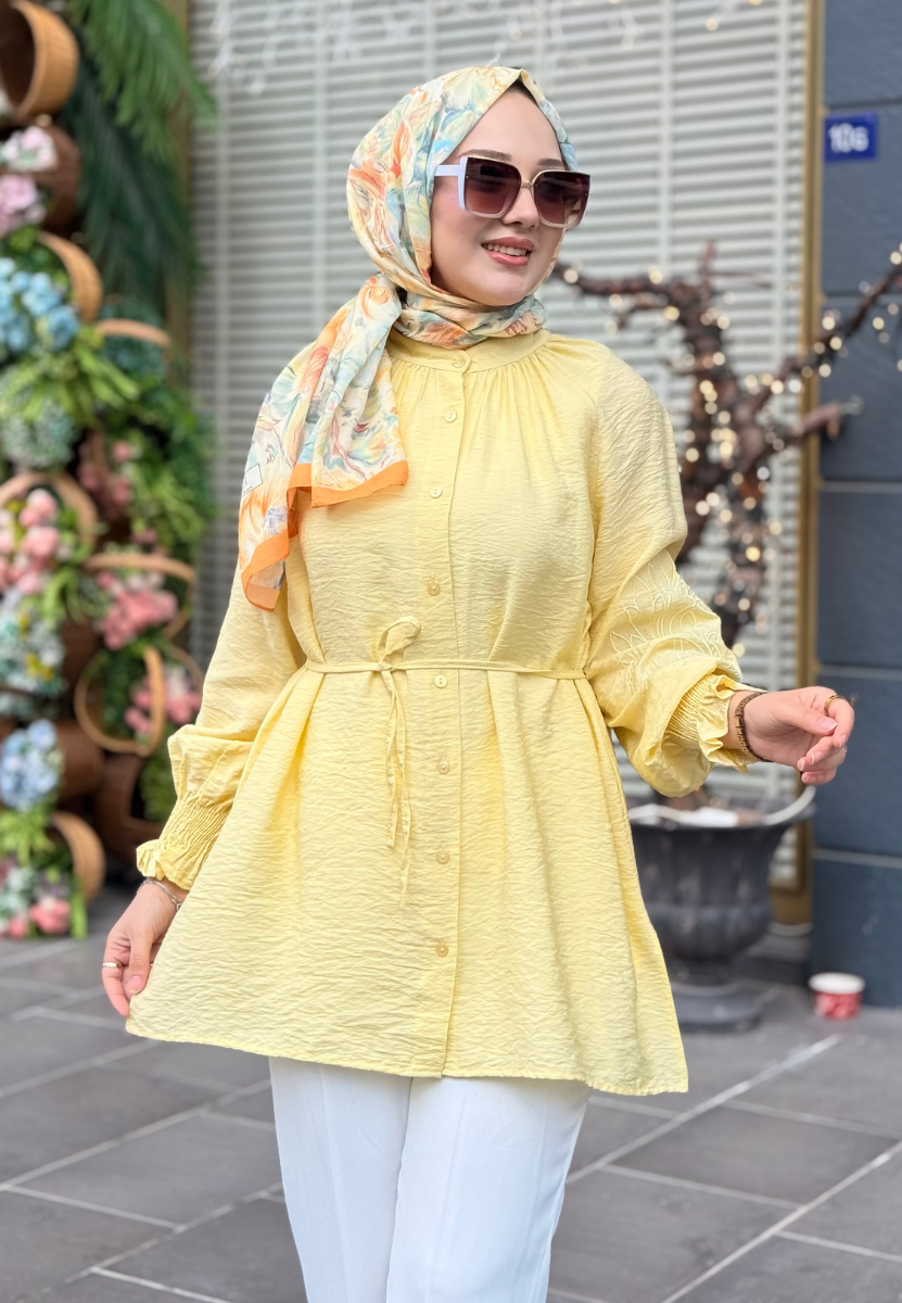 Elsa Sarı Gömlek