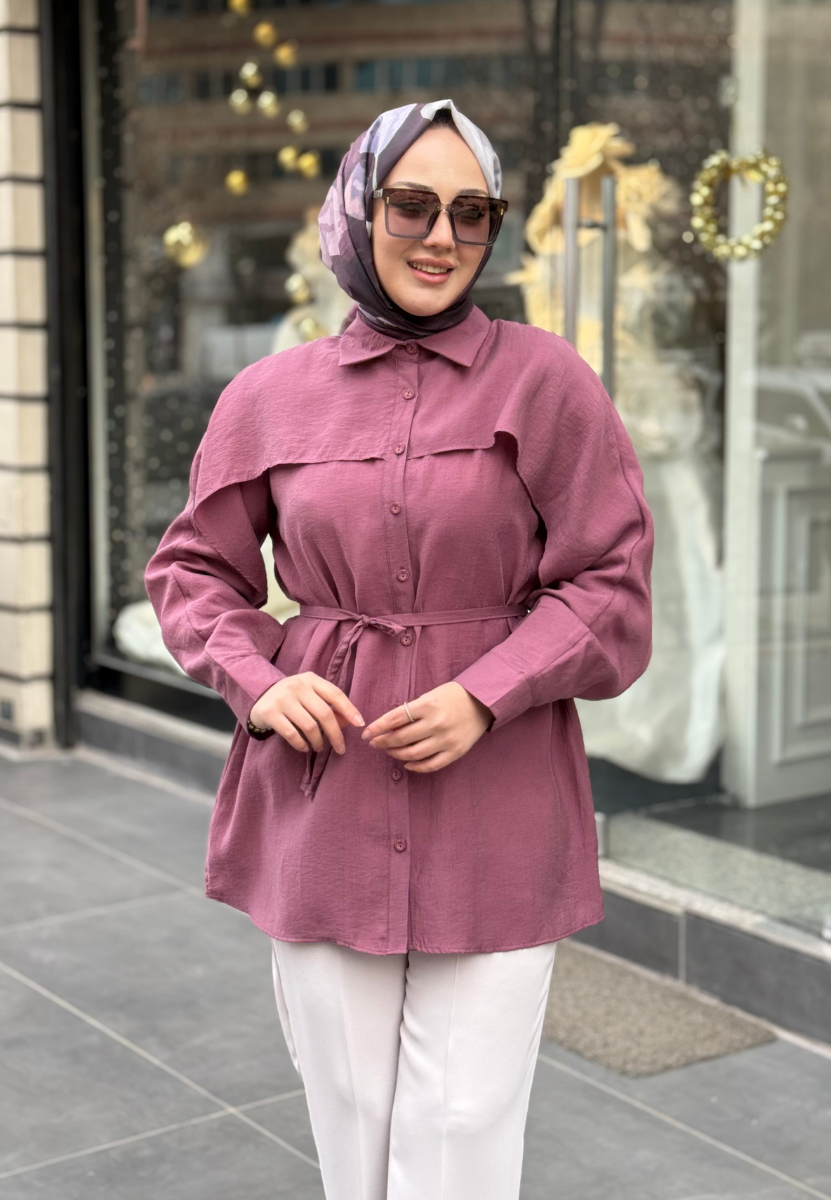 Gül Kurusu Azra Gömlek