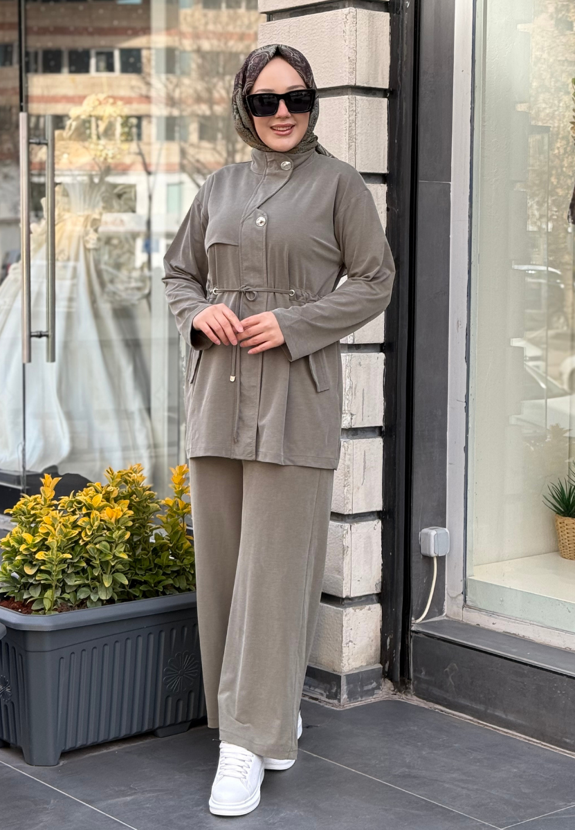 Haki Fiori Takım