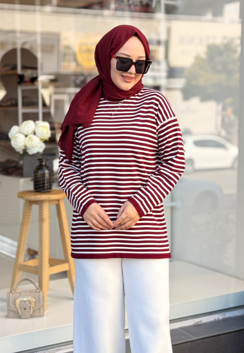 Helin Bordo Triko