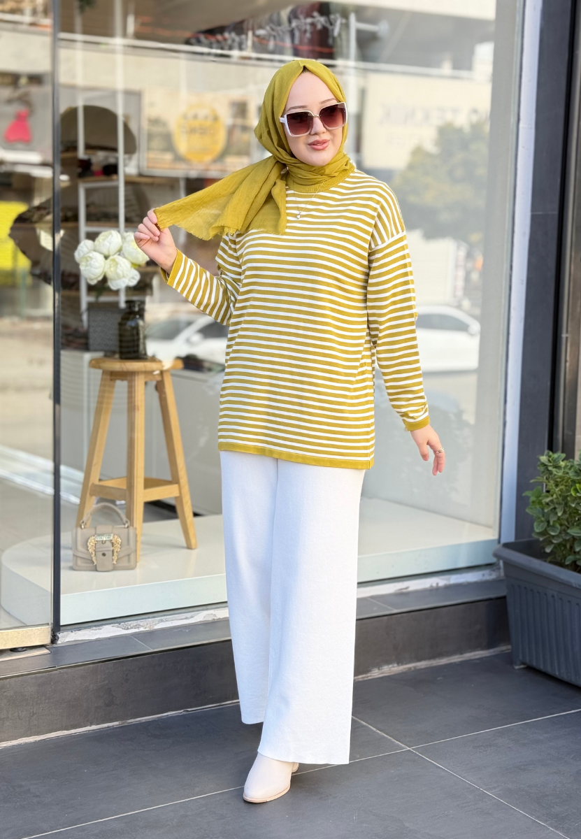 Helin Olive Triko