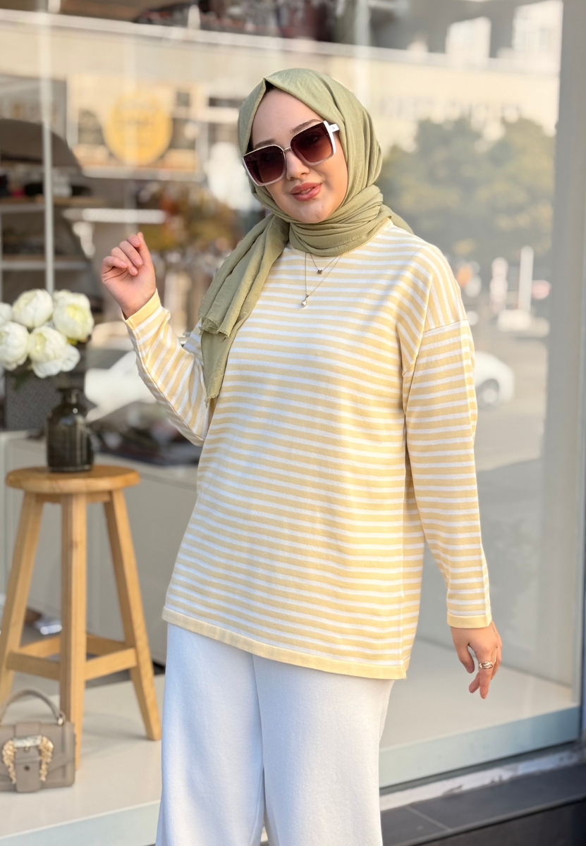 Helin Sarı Triko