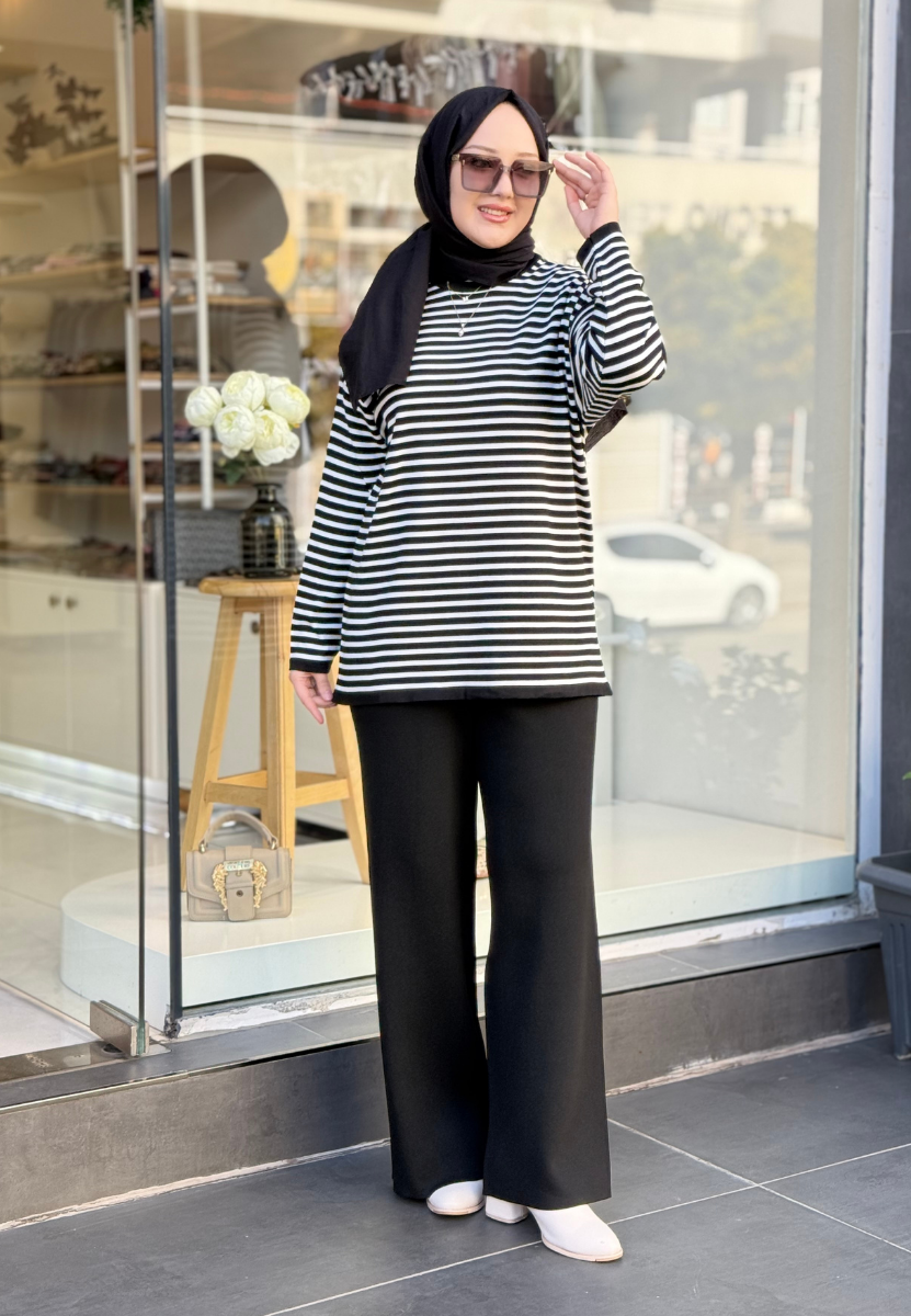 Helin Siyah Triko
