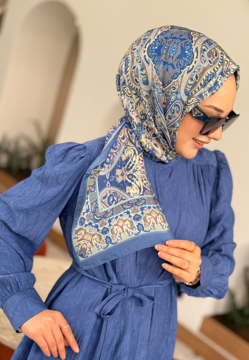 İndigo Cupra Prive Şal