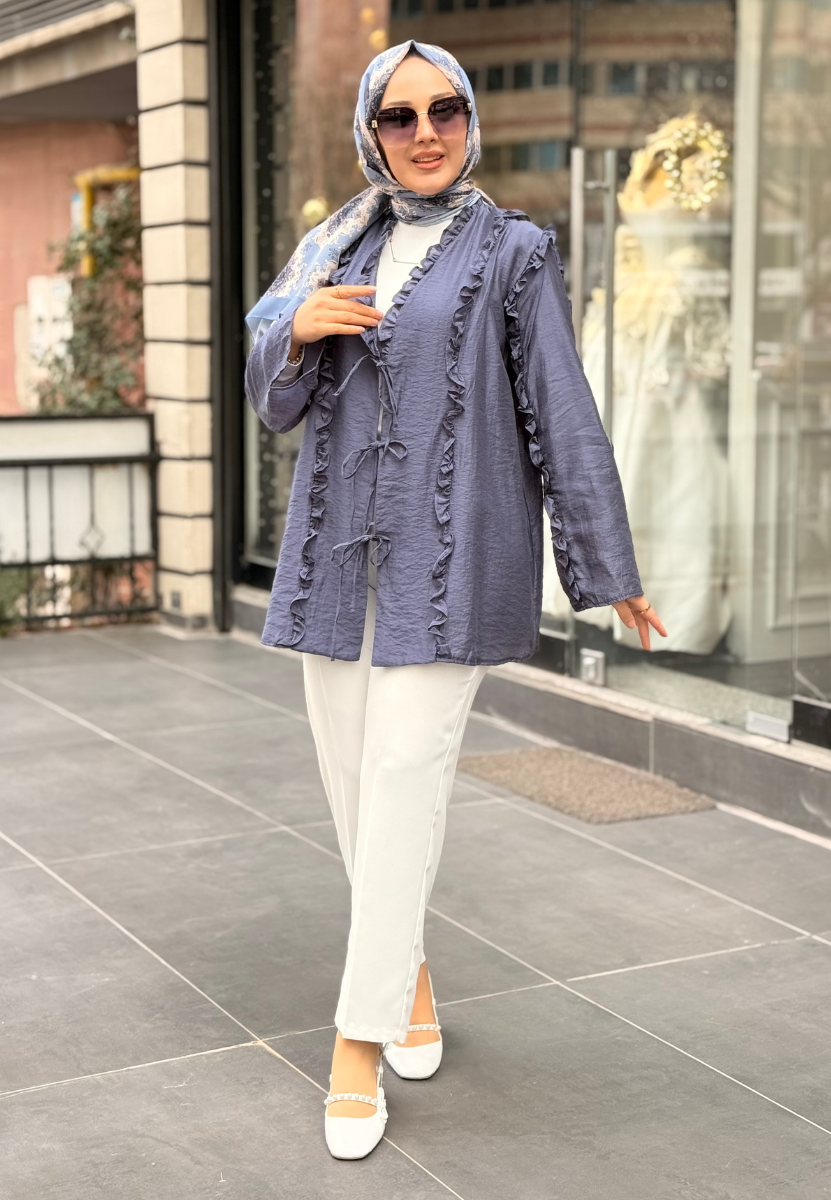 İndigo Lina Kimono