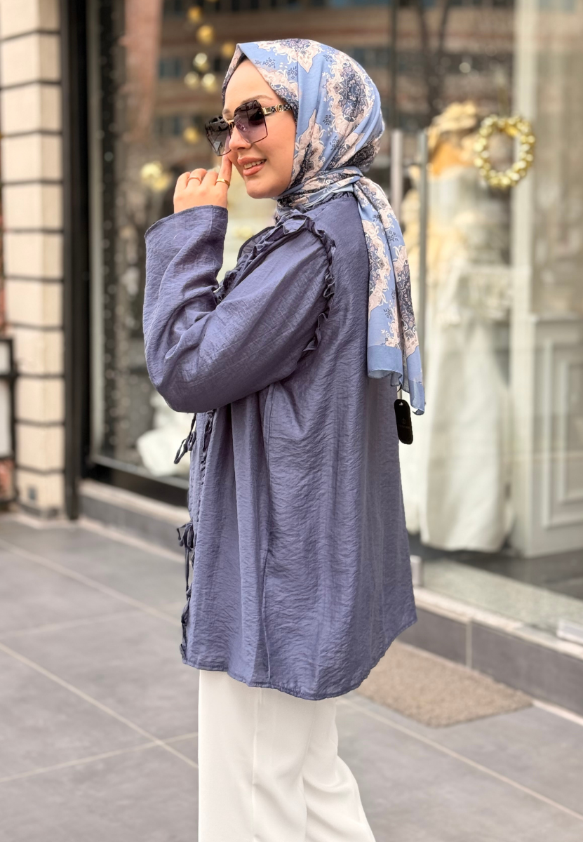 İndigo Lina Kimono