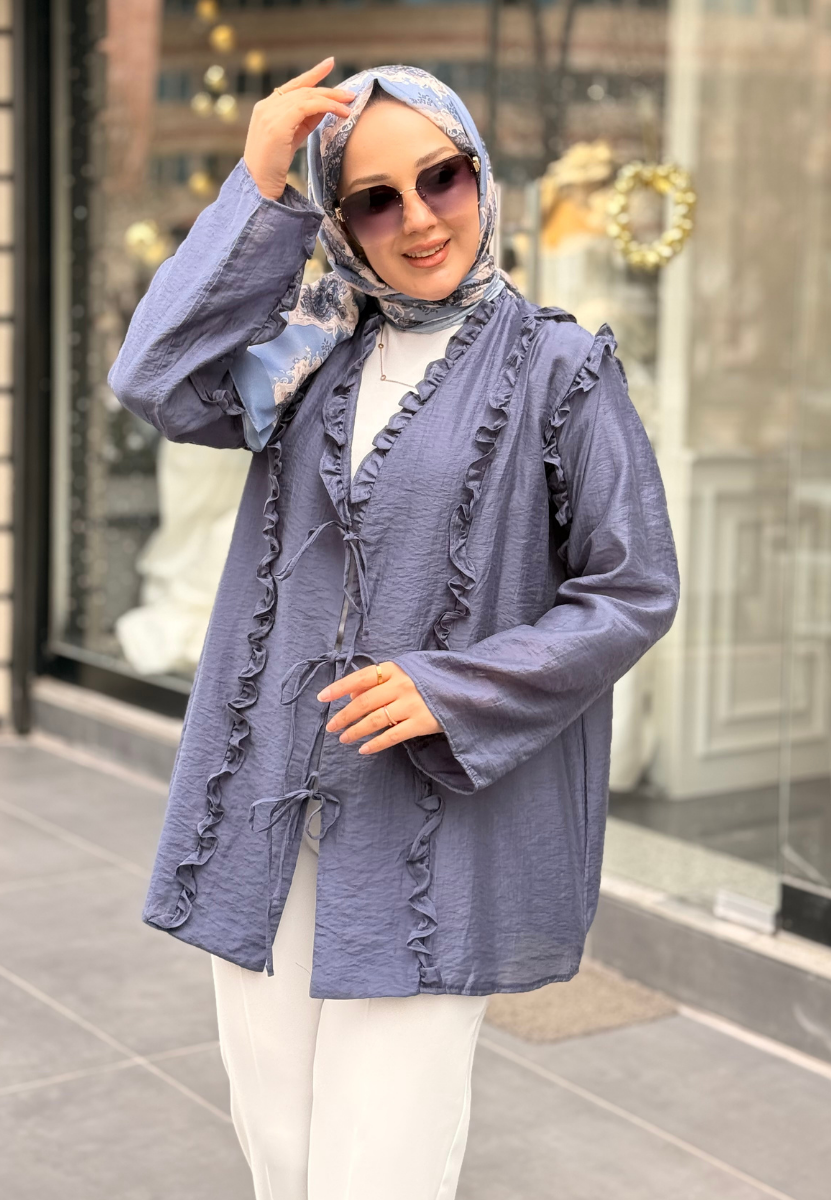İndigo Lina Kimono