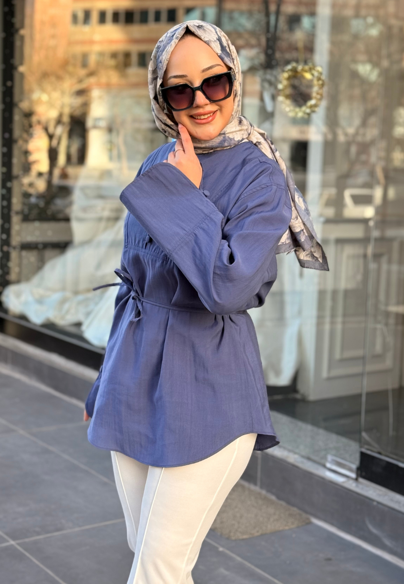 İndigo Mira Tunik