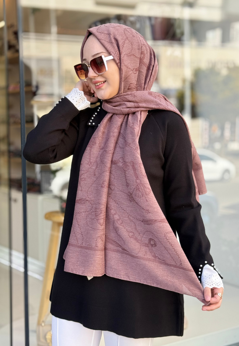 Kahverengi Lavia Şal 